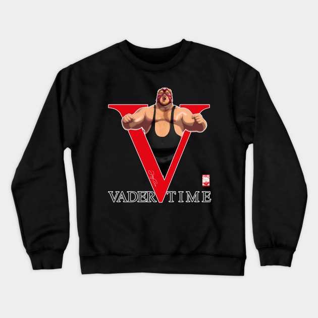 It's Vader Time! Crewneck Sweatshirt by JayGeeArt